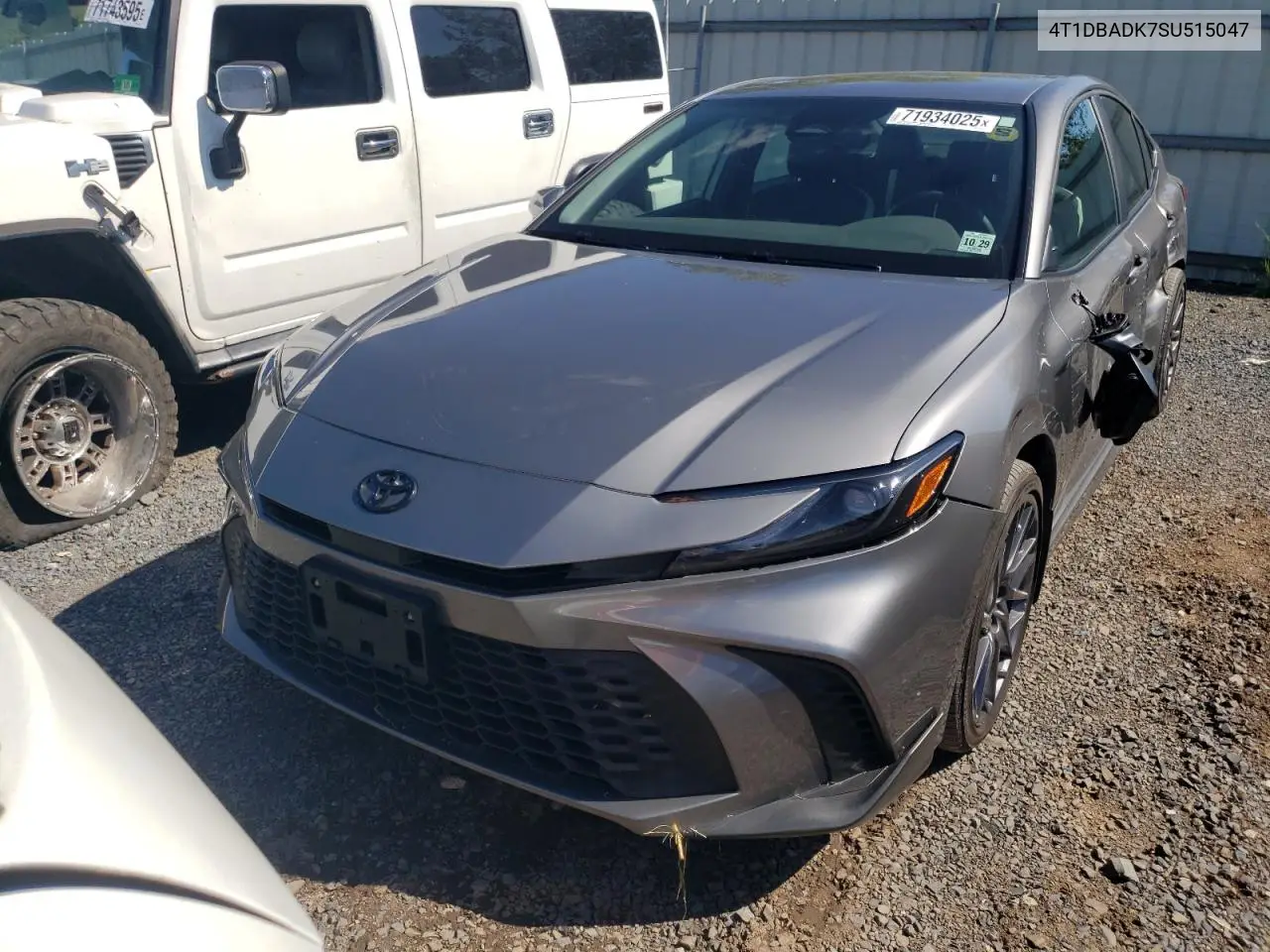 4T1DBADK7SU515047 2025 Toyota Camry Xse
