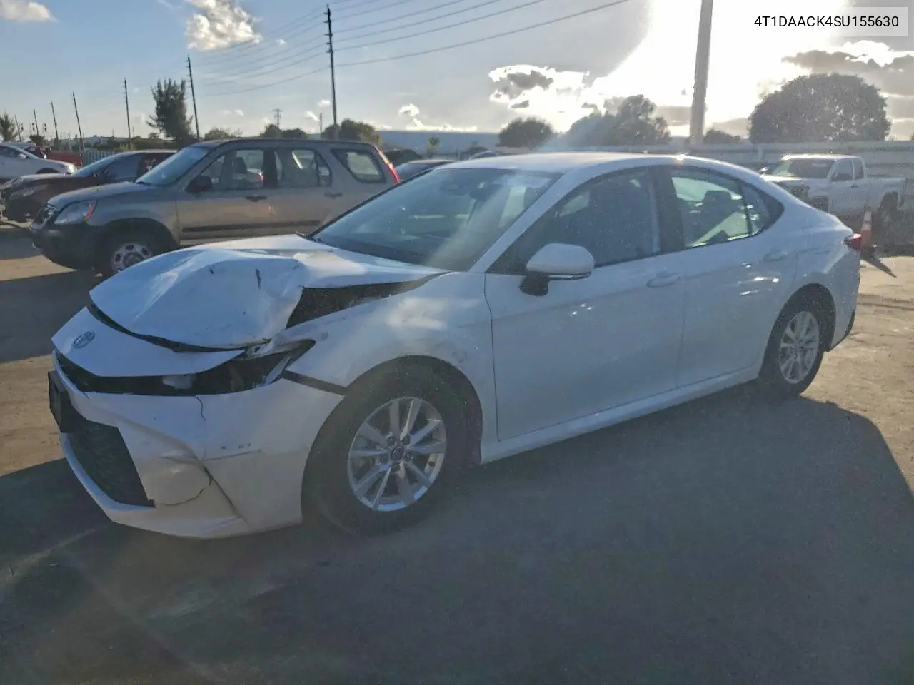 4T1DAACK4SU155630 2025 Toyota Camry Xse