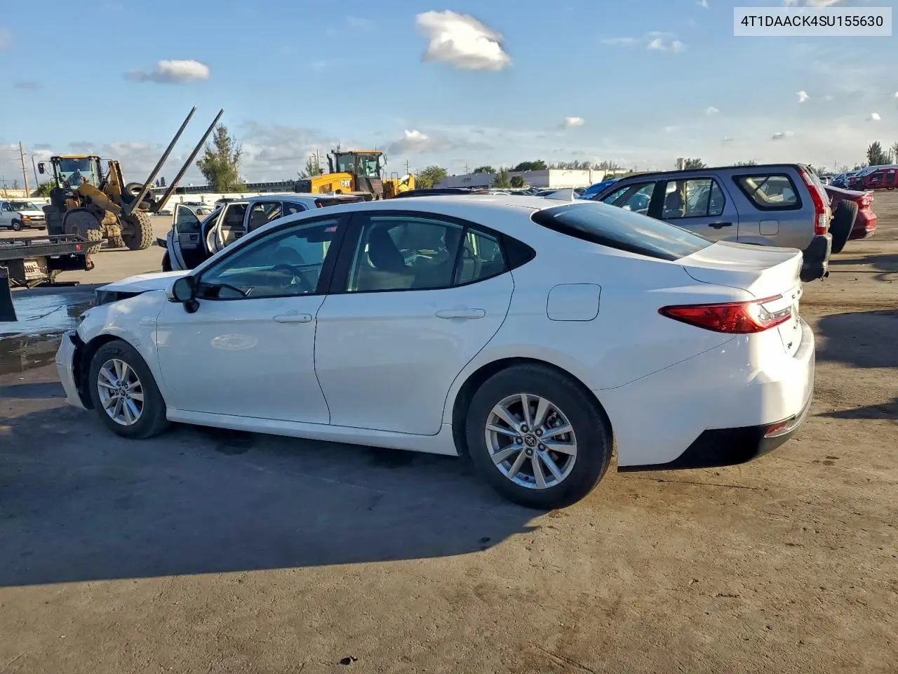4T1DAACK4SU155630 2025 Toyota Camry Xse