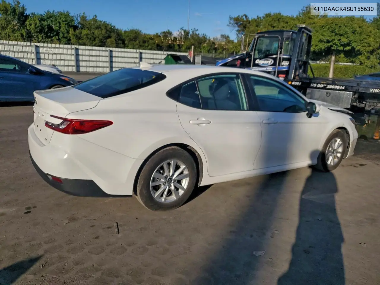 4T1DAACK4SU155630 2025 Toyota Camry Xse