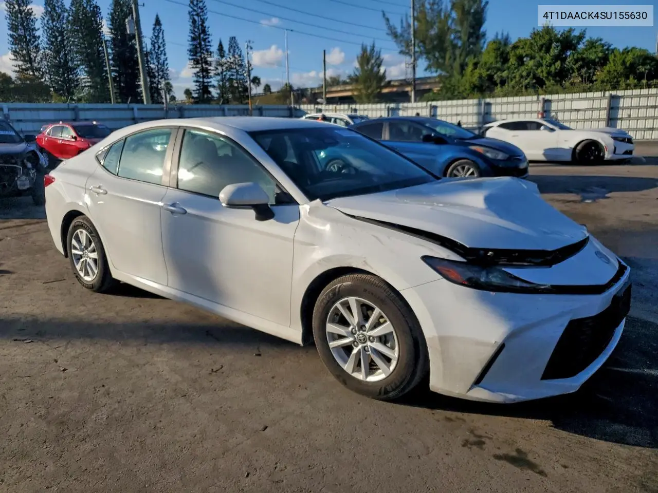 4T1DAACK4SU155630 2025 Toyota Camry Xse