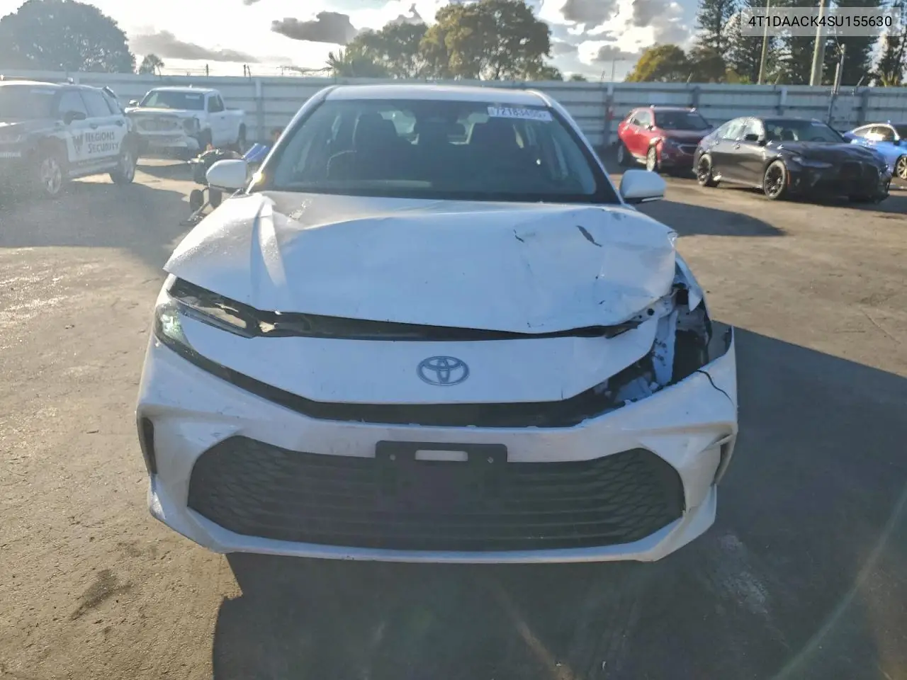 4T1DAACK4SU155630 2025 Toyota Camry Xse