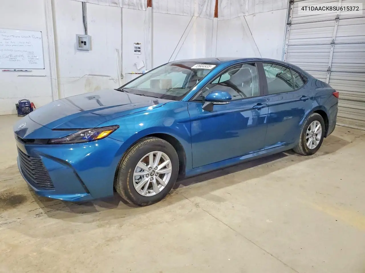 4T1DAACK8SU615372 2025 Toyota Camry Xse