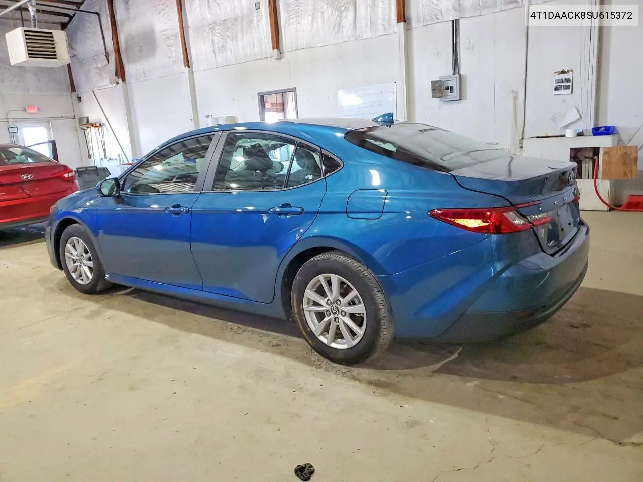 4T1DAACK8SU615372 2025 Toyota Camry Xse