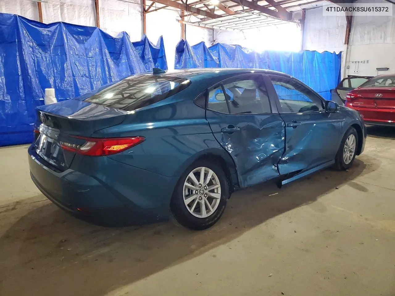 4T1DAACK8SU615372 2025 Toyota Camry Xse