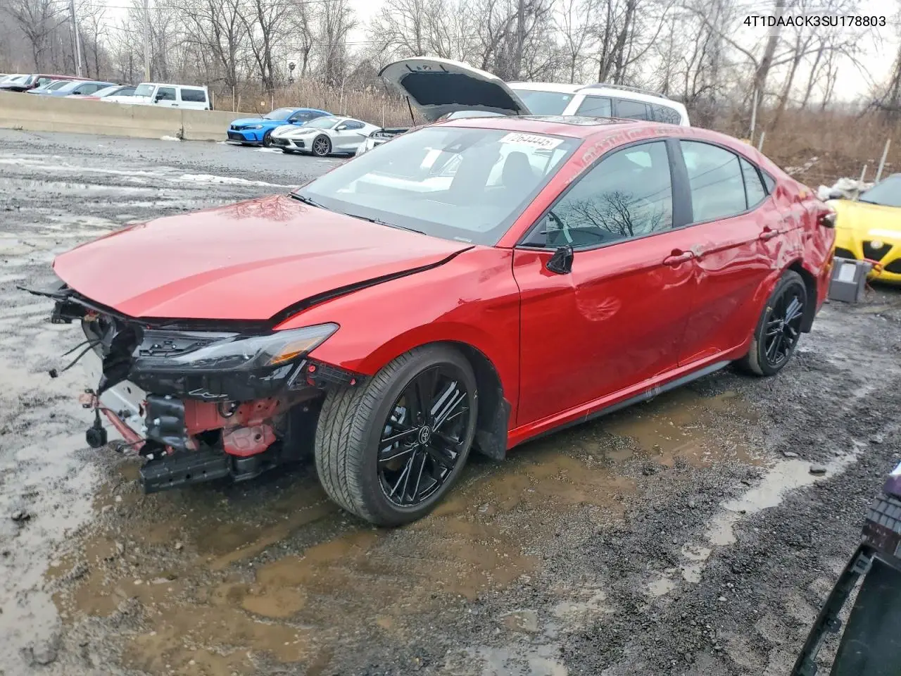4T1DAACK3SU178803 2025 Toyota Camry Xse