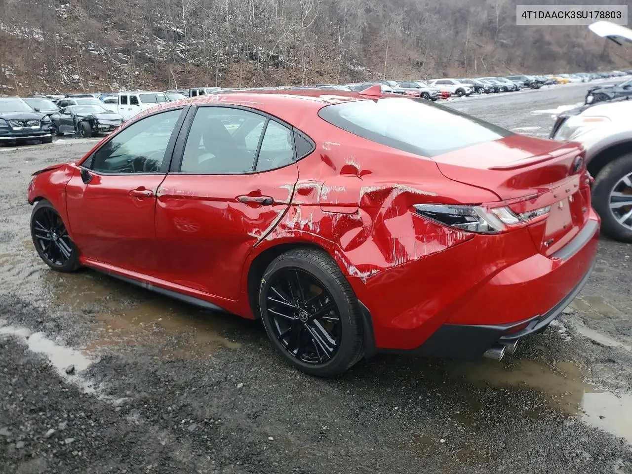 4T1DAACK3SU178803 2025 Toyota Camry Xse