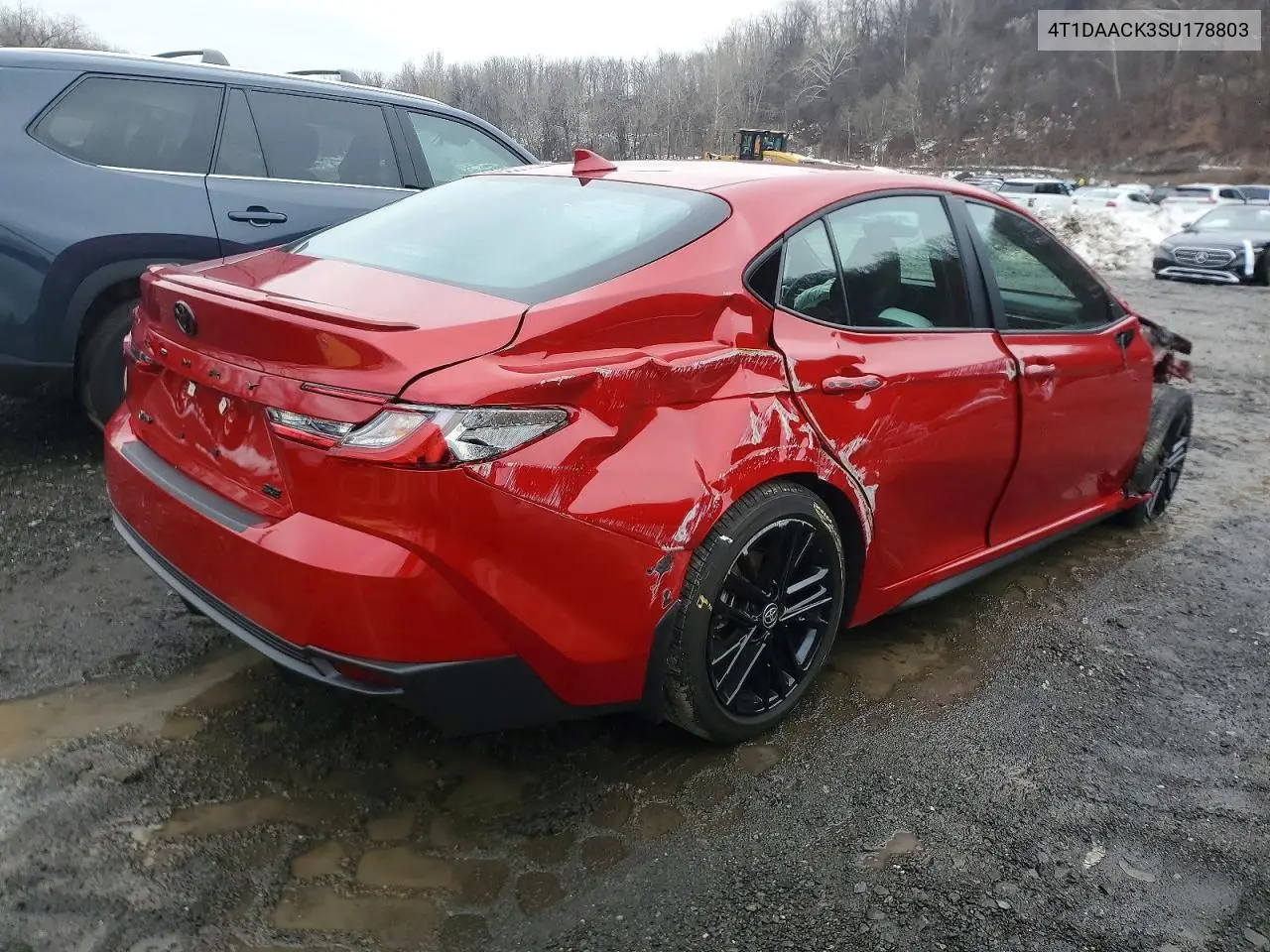 4T1DAACK3SU178803 2025 Toyota Camry Xse
