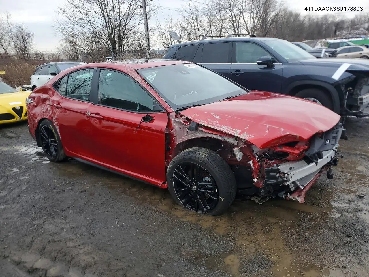 4T1DAACK3SU178803 2025 Toyota Camry Xse