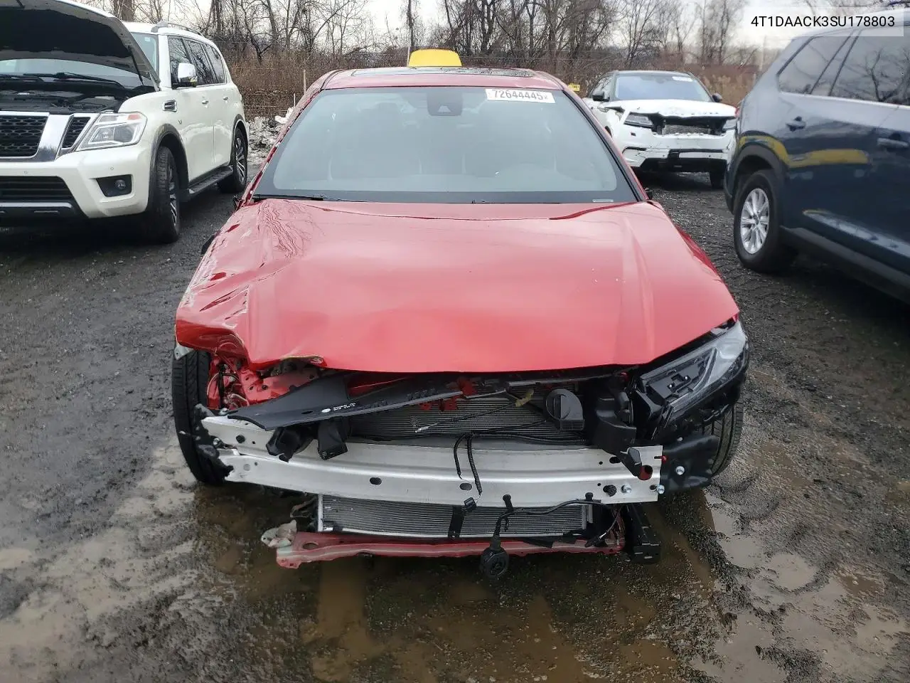 4T1DAACK3SU178803 2025 Toyota Camry Xse