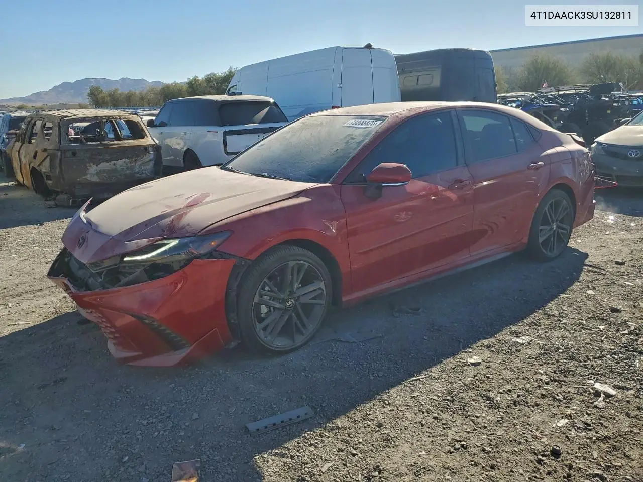 4T1DAACK3SU132811 2025 Toyota Camry Xse