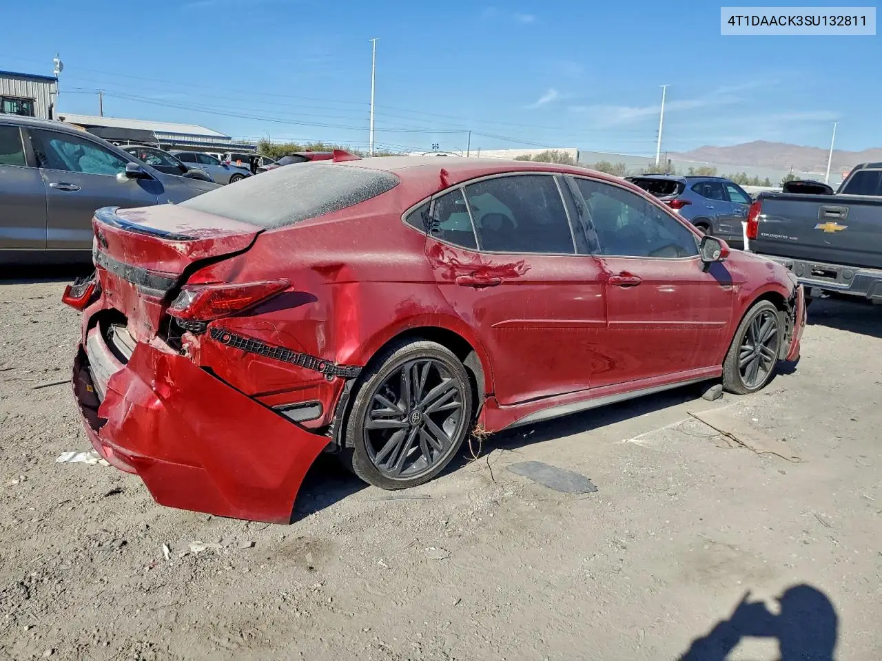 4T1DAACK3SU132811 2025 Toyota Camry Xse