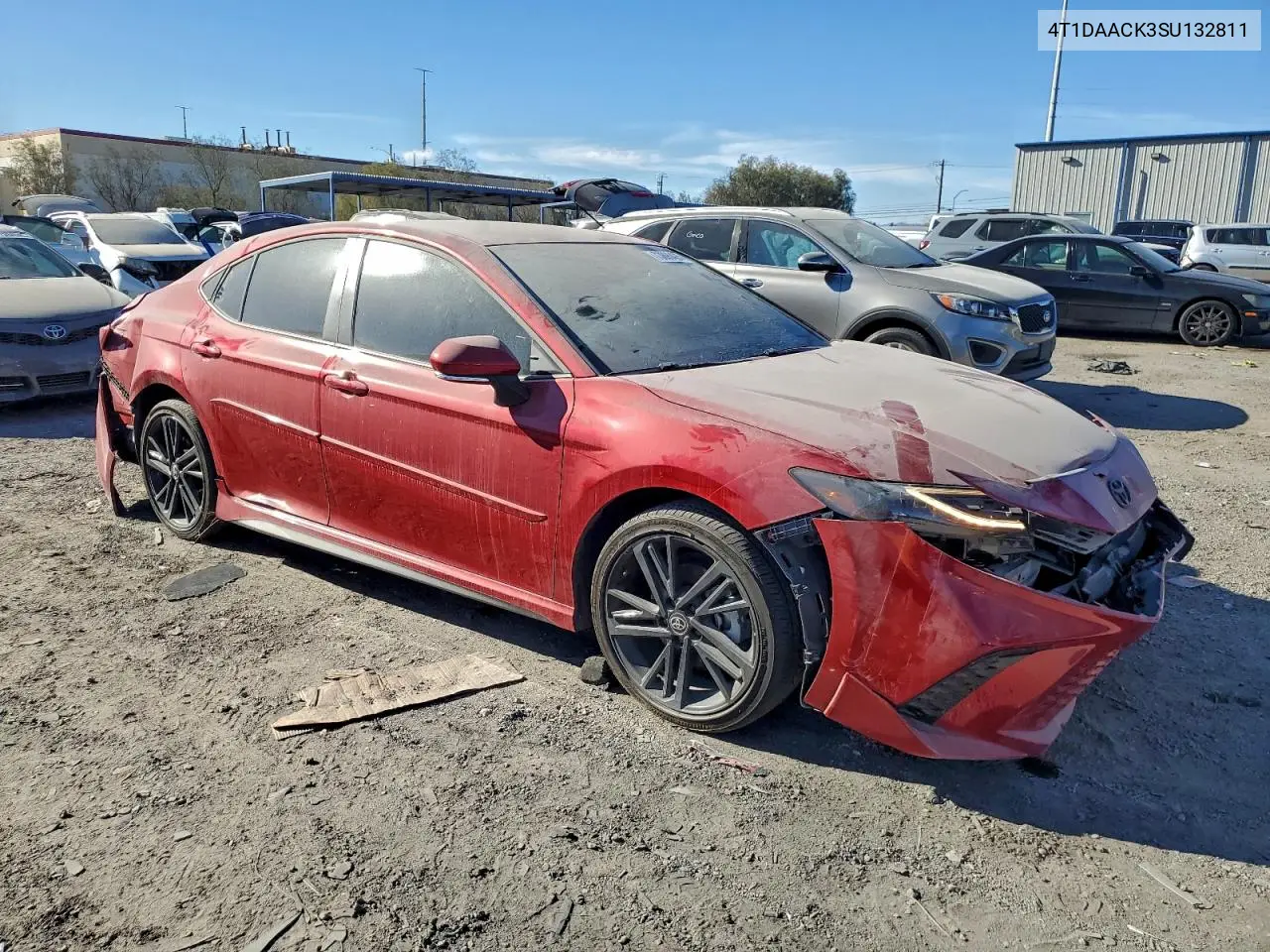 4T1DAACK3SU132811 2025 Toyota Camry Xse