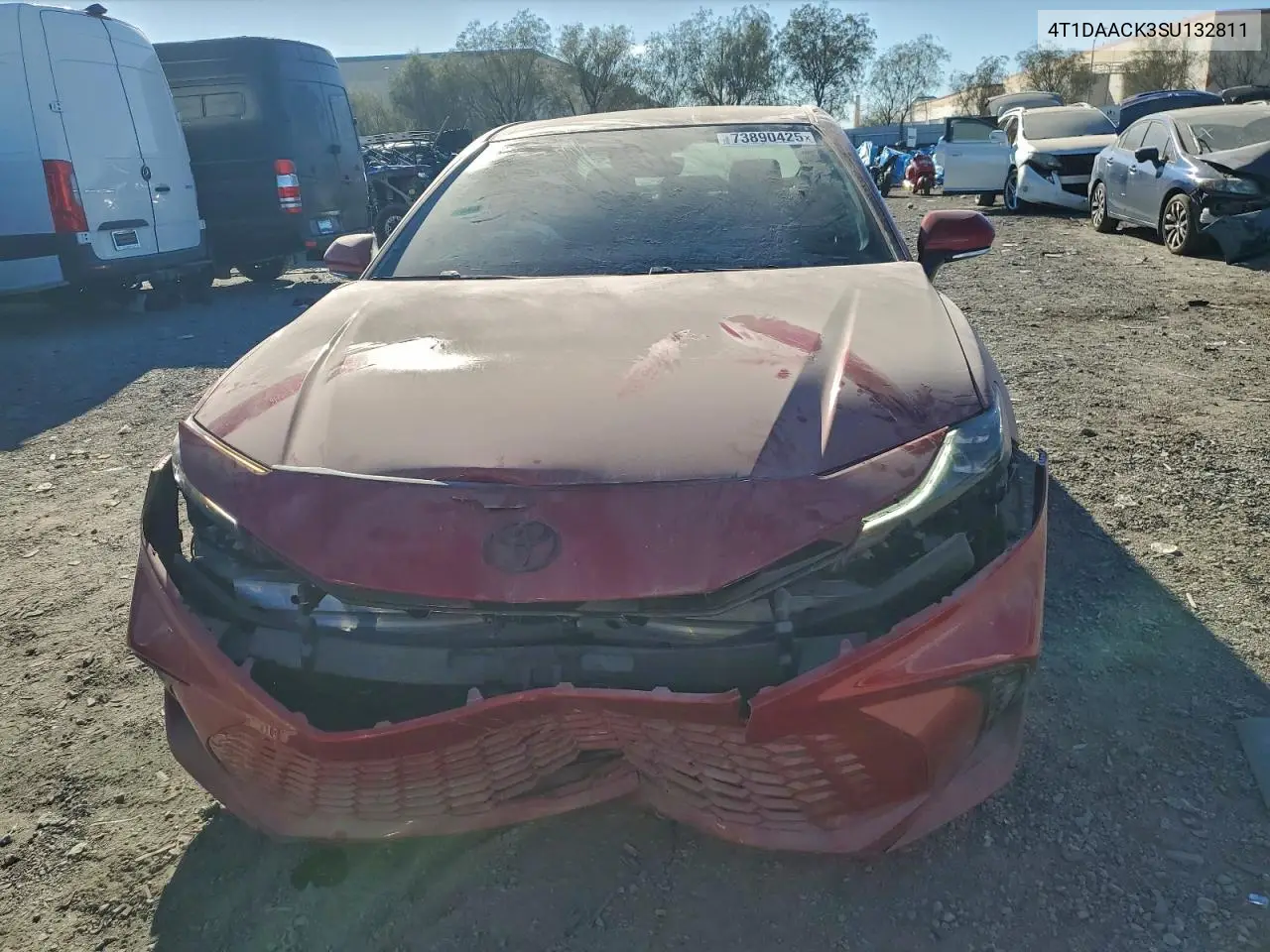 4T1DAACK3SU132811 2025 Toyota Camry Xse