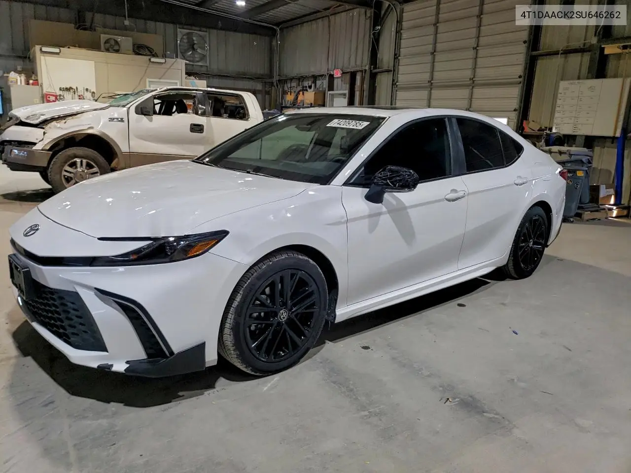 4T1DAACK2SU646262 2025 Toyota Camry Xse