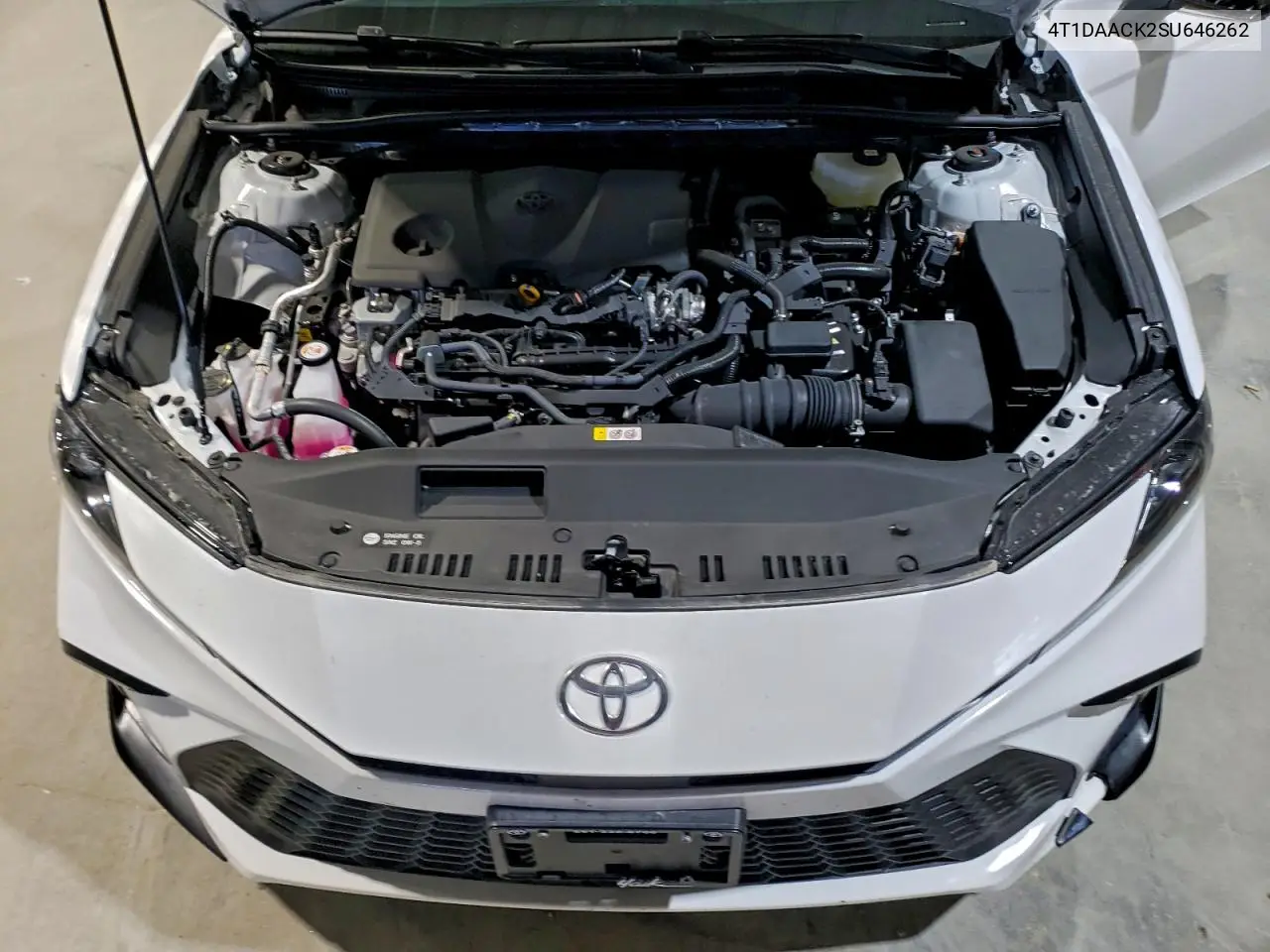 4T1DAACK2SU646262 2025 Toyota Camry Xse