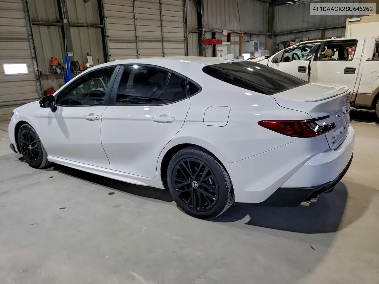 4T1DAACK2SU646262 2025 Toyota Camry Xse