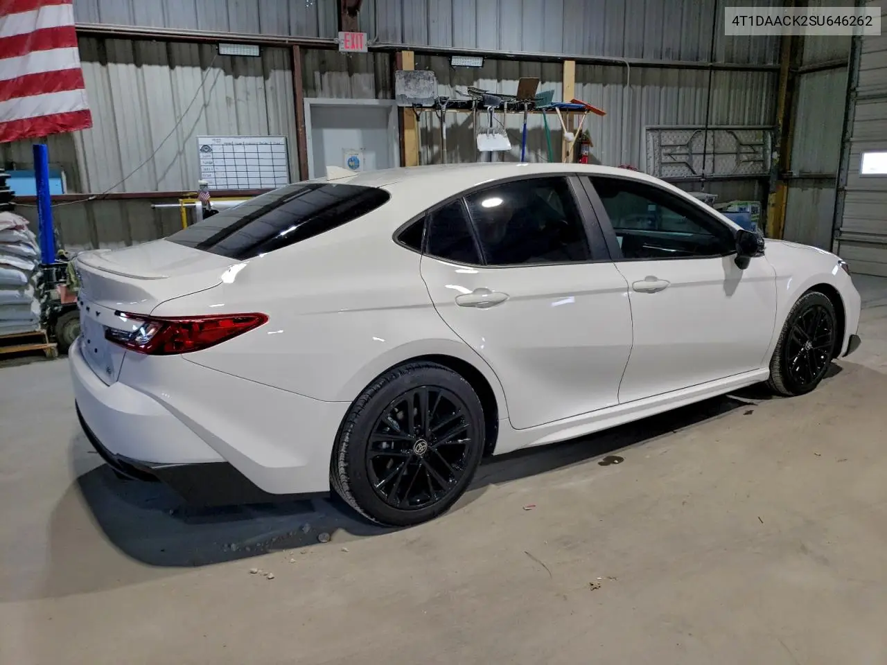 4T1DAACK2SU646262 2025 Toyota Camry Xse