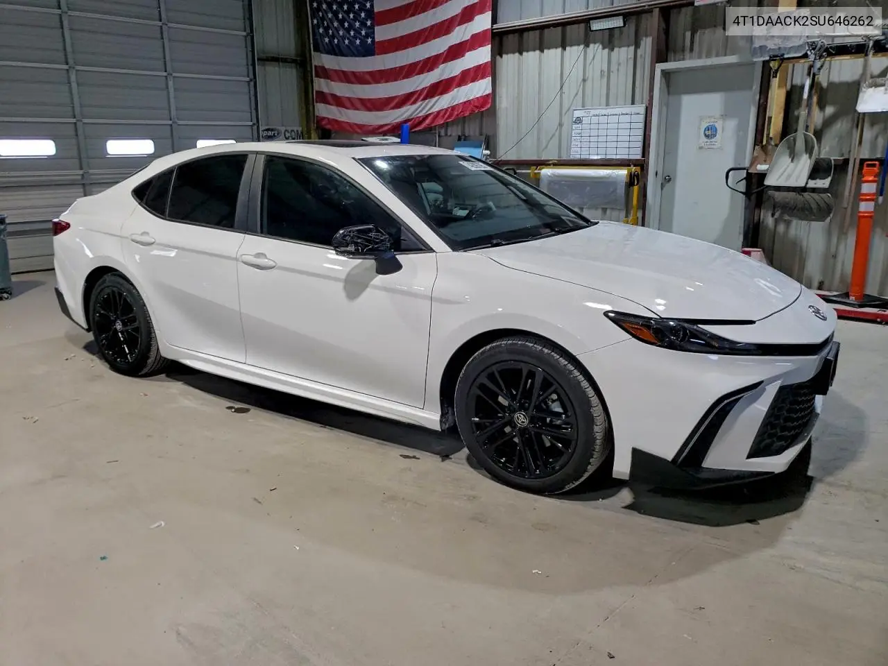 4T1DAACK2SU646262 2025 Toyota Camry Xse