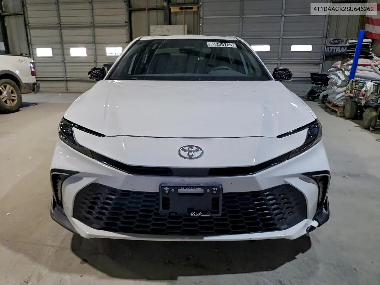 4T1DAACK2SU646262 2025 Toyota Camry Xse