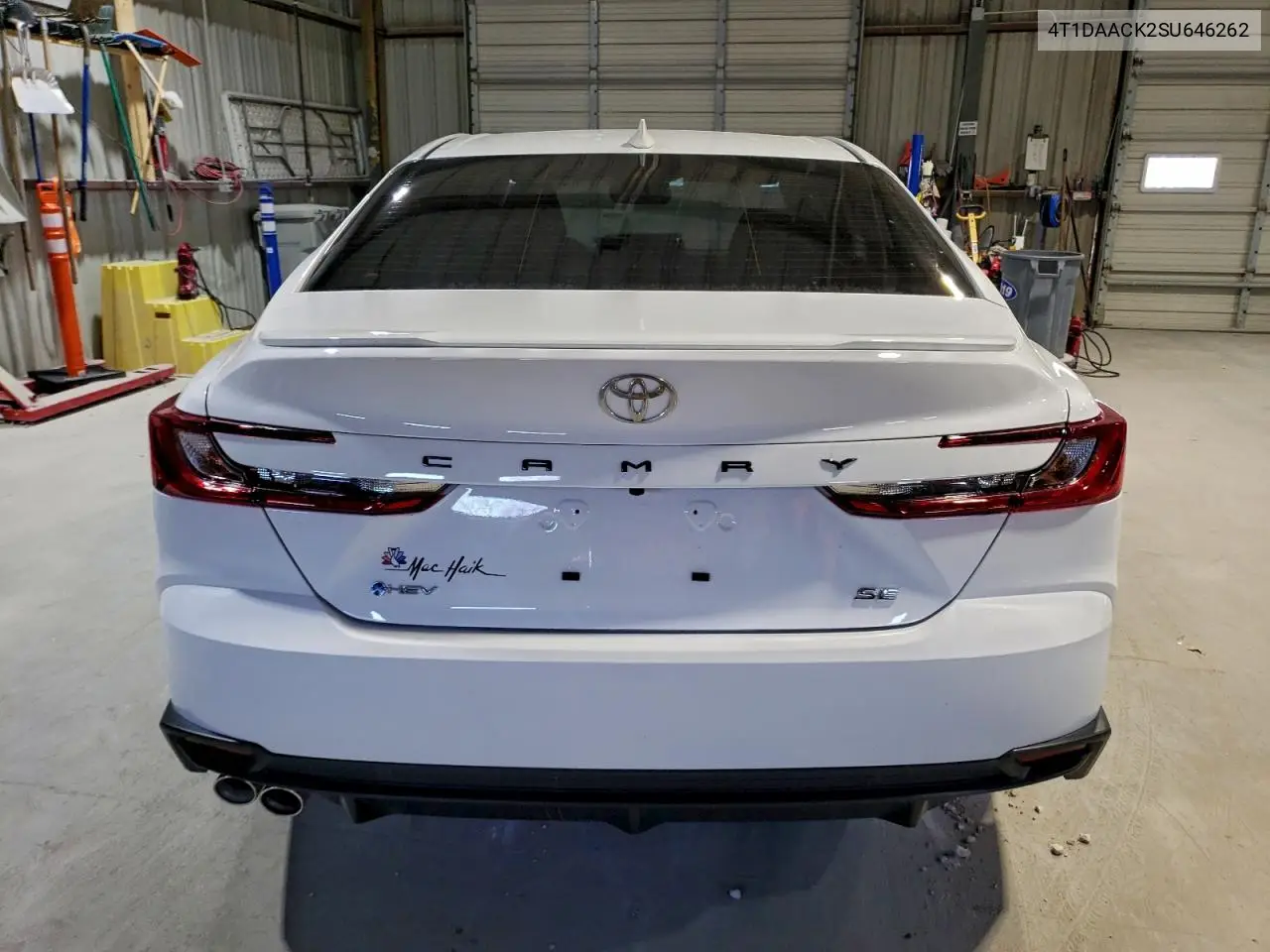 4T1DAACK2SU646262 2025 Toyota Camry Xse