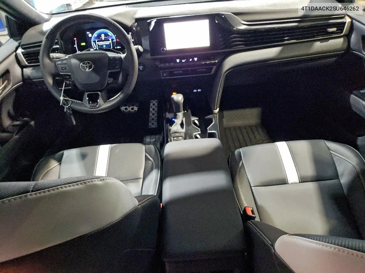 4T1DAACK2SU646262 2025 Toyota Camry Xse