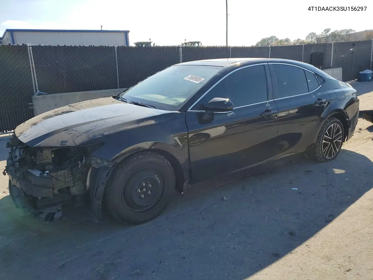 4T1DAACK3SU156297 2025 Toyota Camry Xse