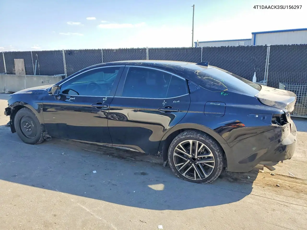 4T1DAACK3SU156297 2025 Toyota Camry Xse