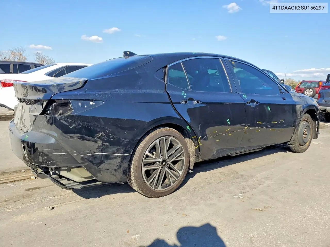 4T1DAACK3SU156297 2025 Toyota Camry Xse