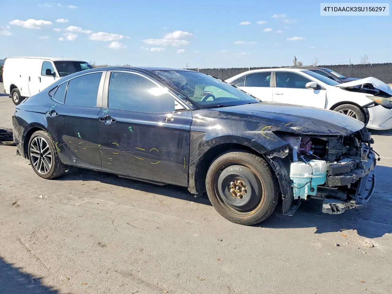 4T1DAACK3SU156297 2025 Toyota Camry Xse