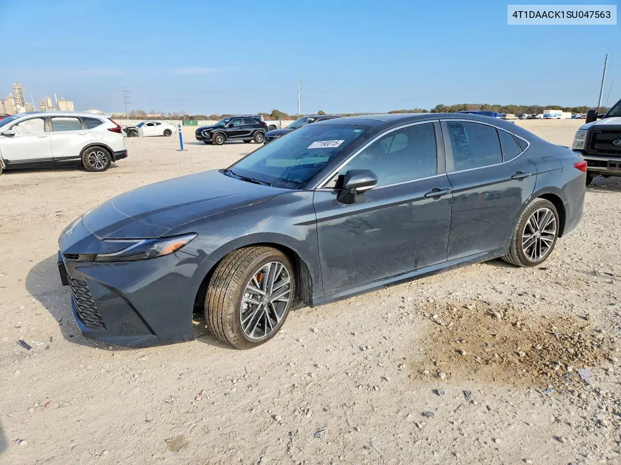4T1DAACK1SU047563 2025 Toyota Camry