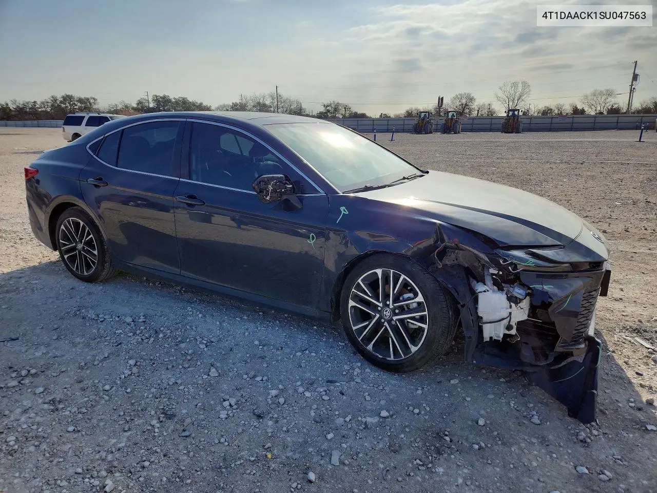 4T1DAACK1SU047563 2025 Toyota Camry