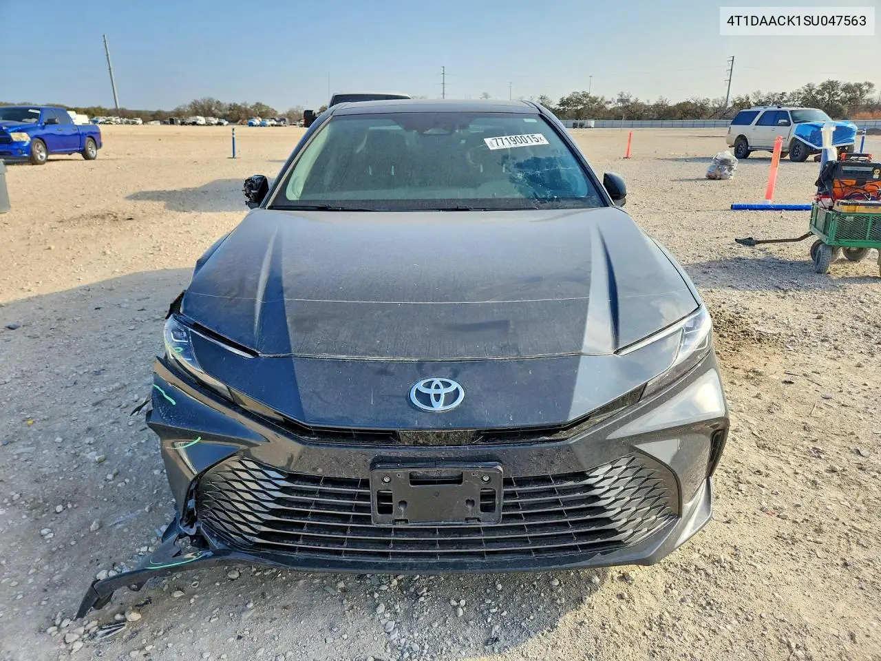 4T1DAACK1SU047563 2025 Toyota Camry