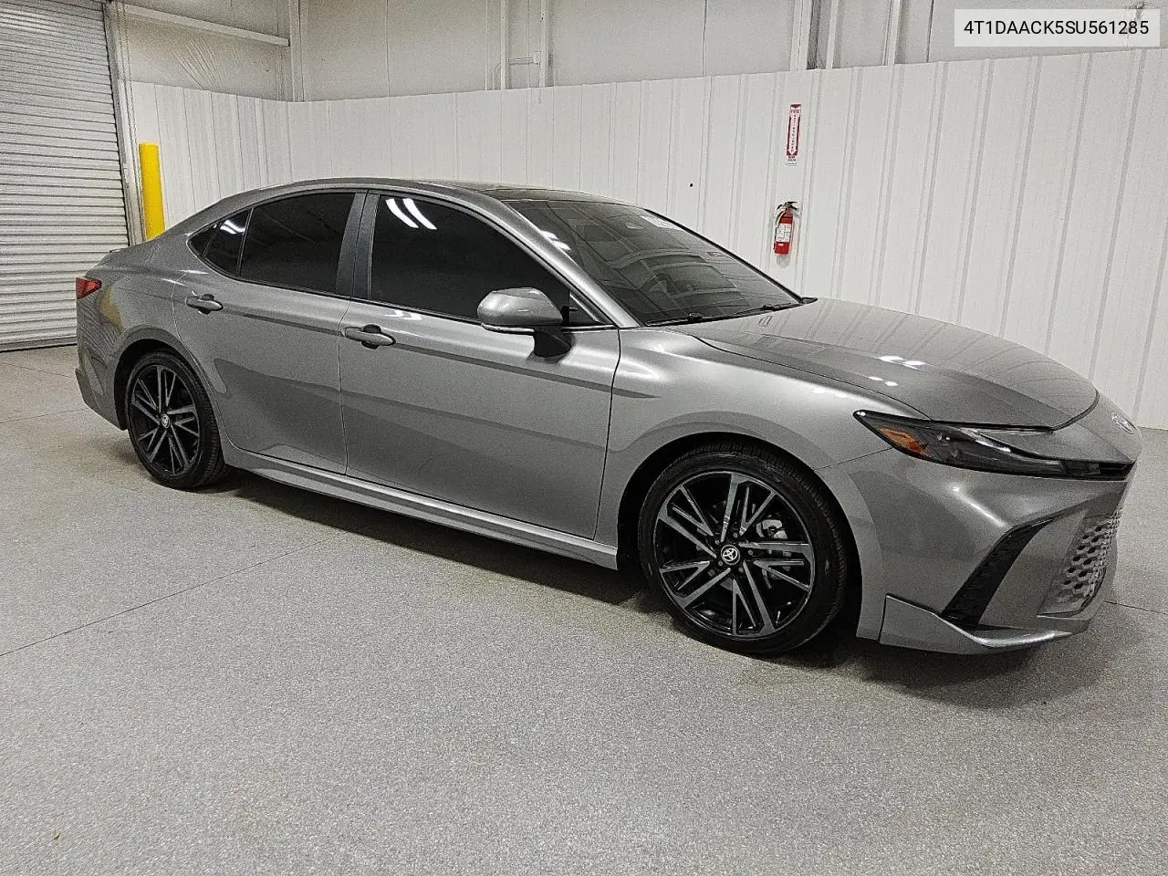 4T1DAACK5SU561285 2025 Toyota Camry Xse