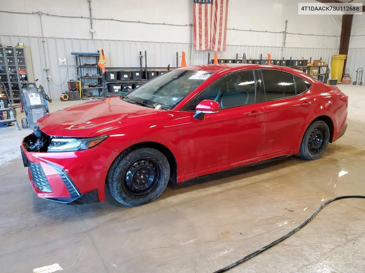4T1DAACK7SU112688 2025 Toyota Camry Xse