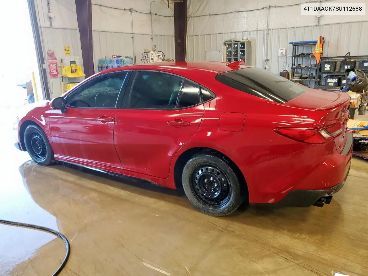 4T1DAACK7SU112688 2025 Toyota Camry Xse