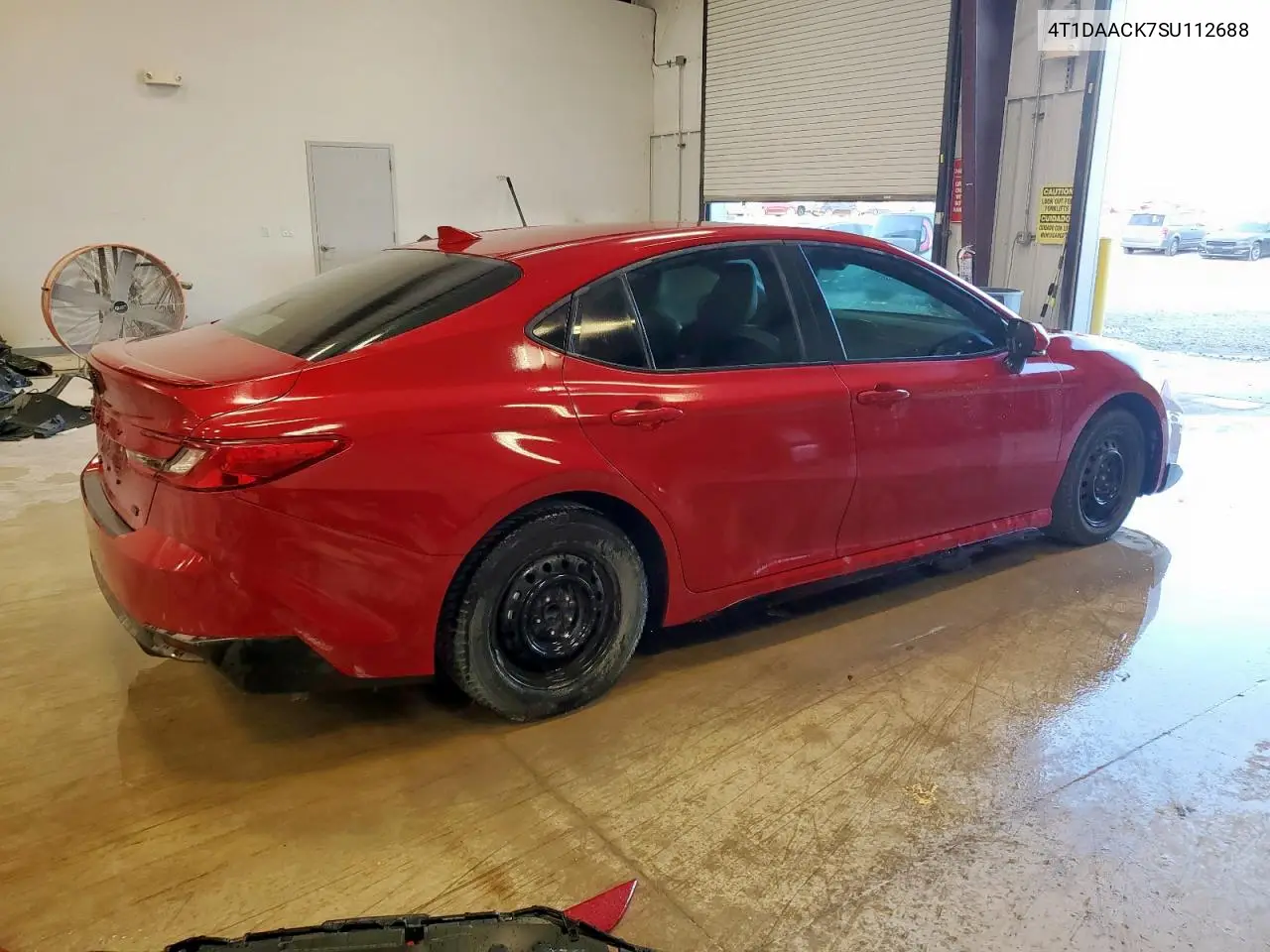 4T1DAACK7SU112688 2025 Toyota Camry Xse