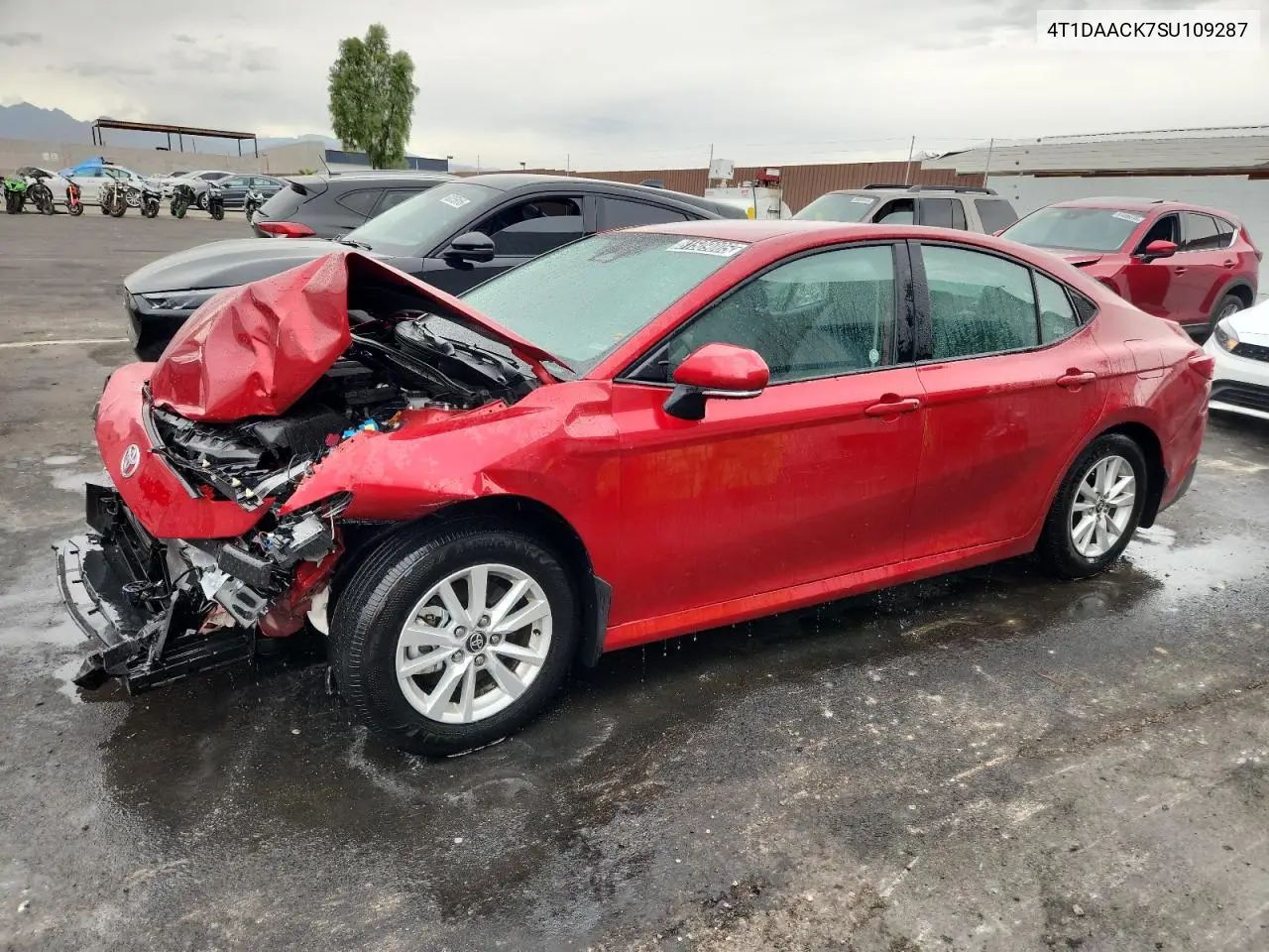 4T1DAACK7SU109287 2025 Toyota Camry Xse