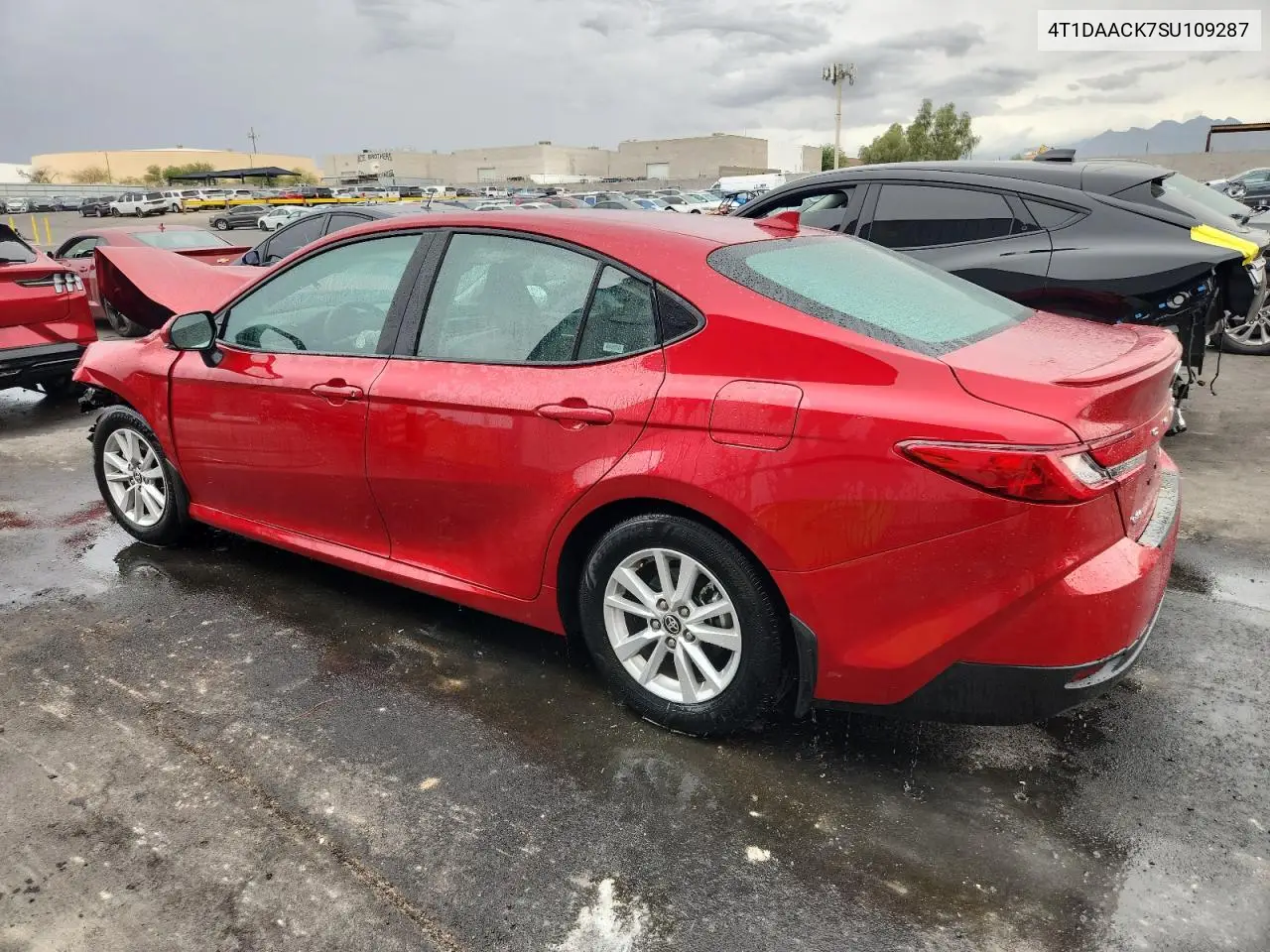 4T1DAACK7SU109287 2025 Toyota Camry Xse