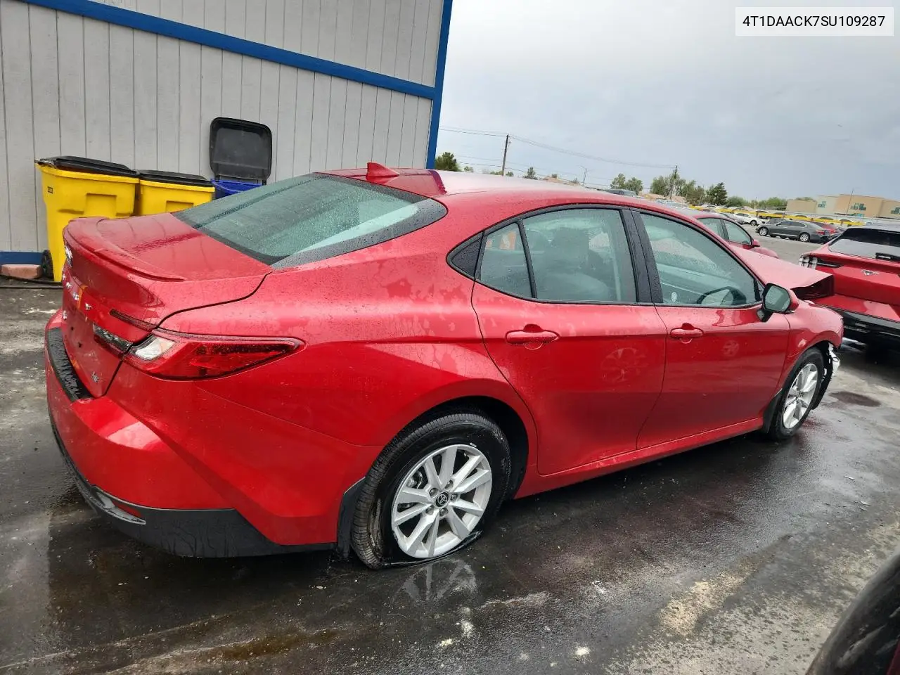 4T1DAACK7SU109287 2025 Toyota Camry Xse