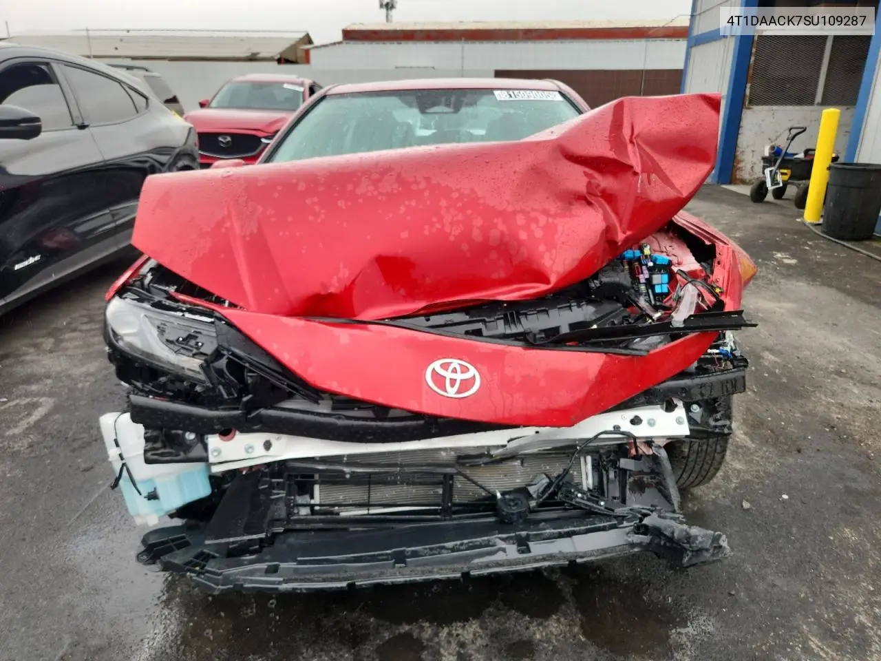 4T1DAACK7SU109287 2025 Toyota Camry Xse