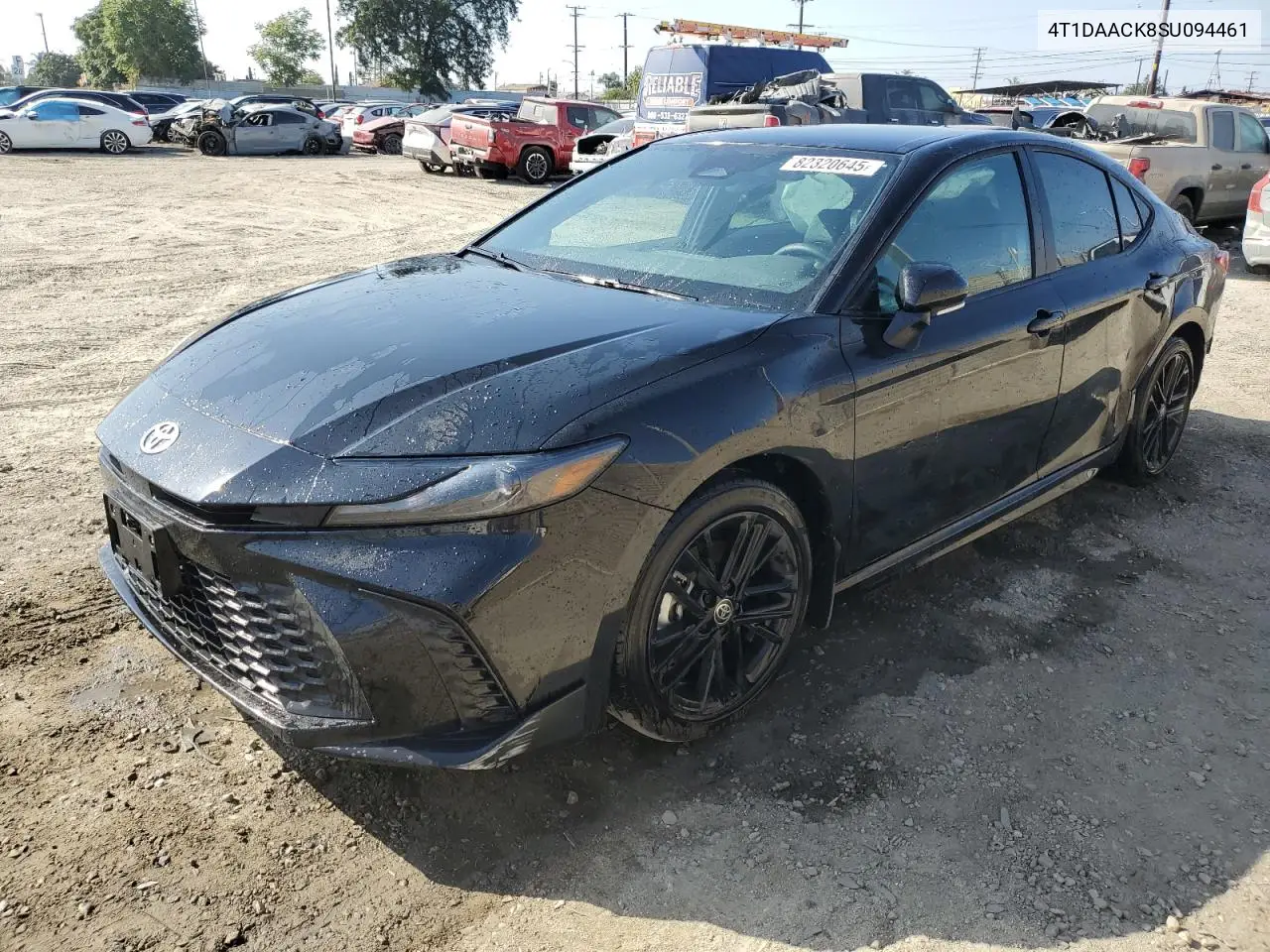 4T1DAACK8SU094461 2025 Toyota Camry Xse