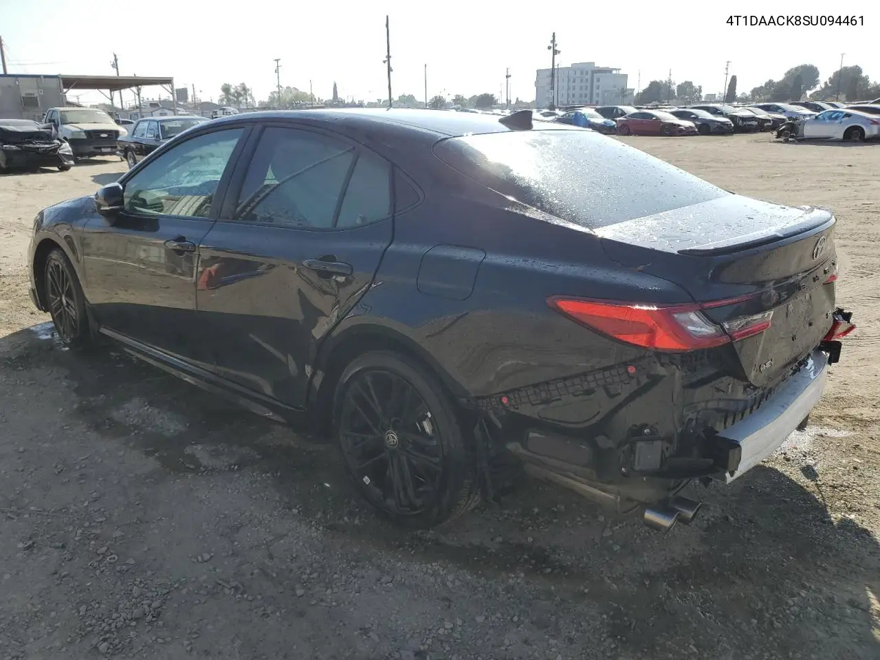 4T1DAACK8SU094461 2025 Toyota Camry Xse
