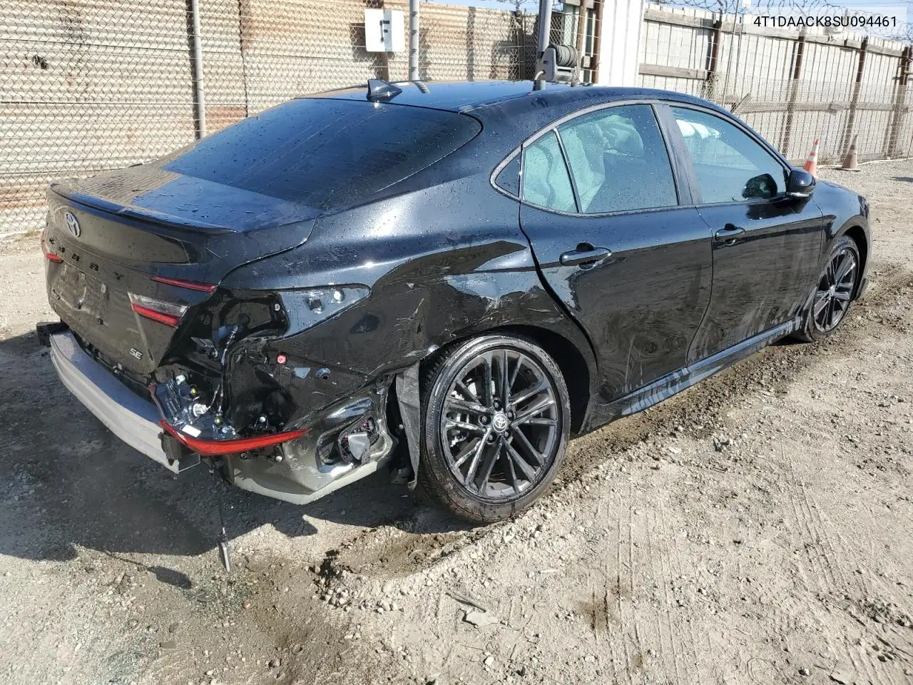 4T1DAACK8SU094461 2025 Toyota Camry Xse