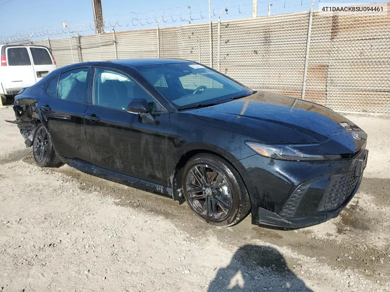 4T1DAACK8SU094461 2025 Toyota Camry Xse