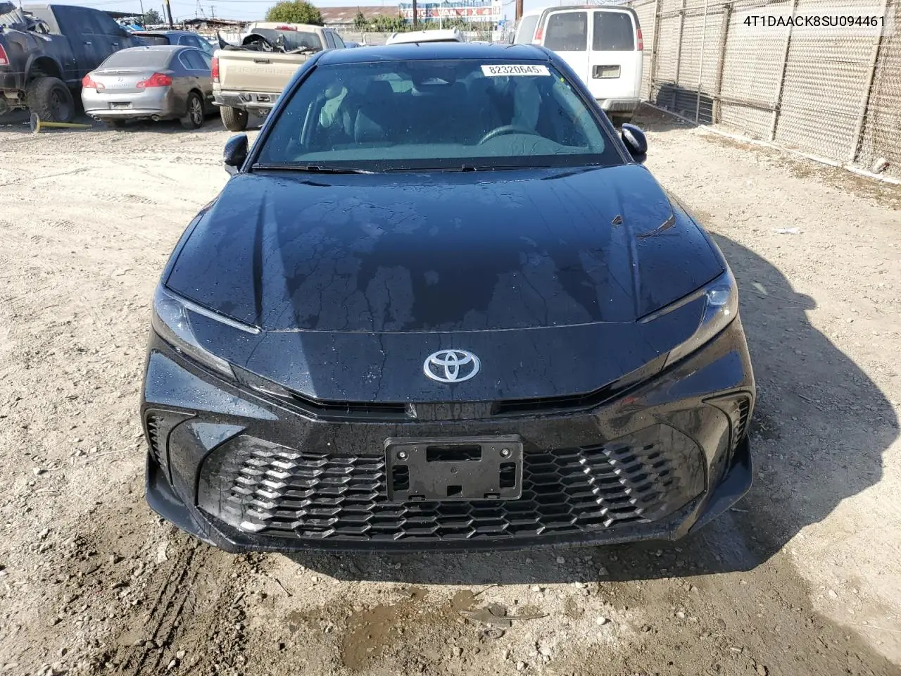 4T1DAACK8SU094461 2025 Toyota Camry Xse