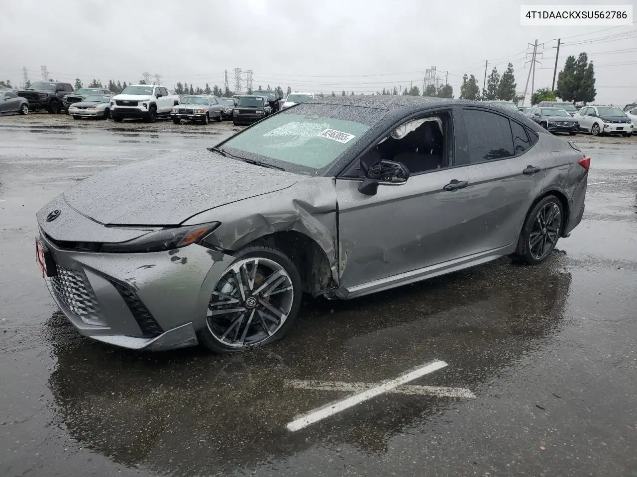 4T1DAACKXSU562786 2025 Toyota Camry Xse