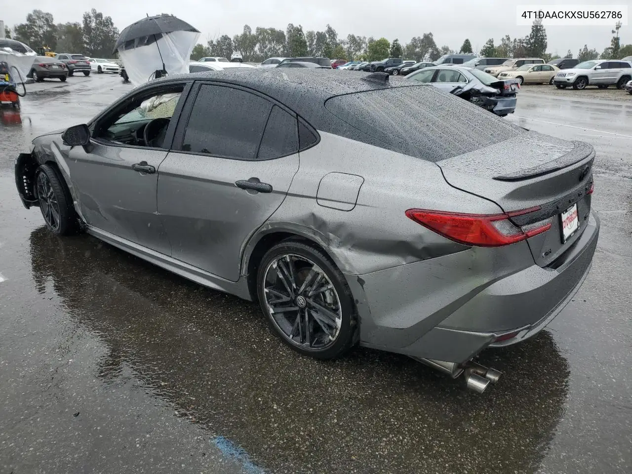 4T1DAACKXSU562786 2025 Toyota Camry Xse