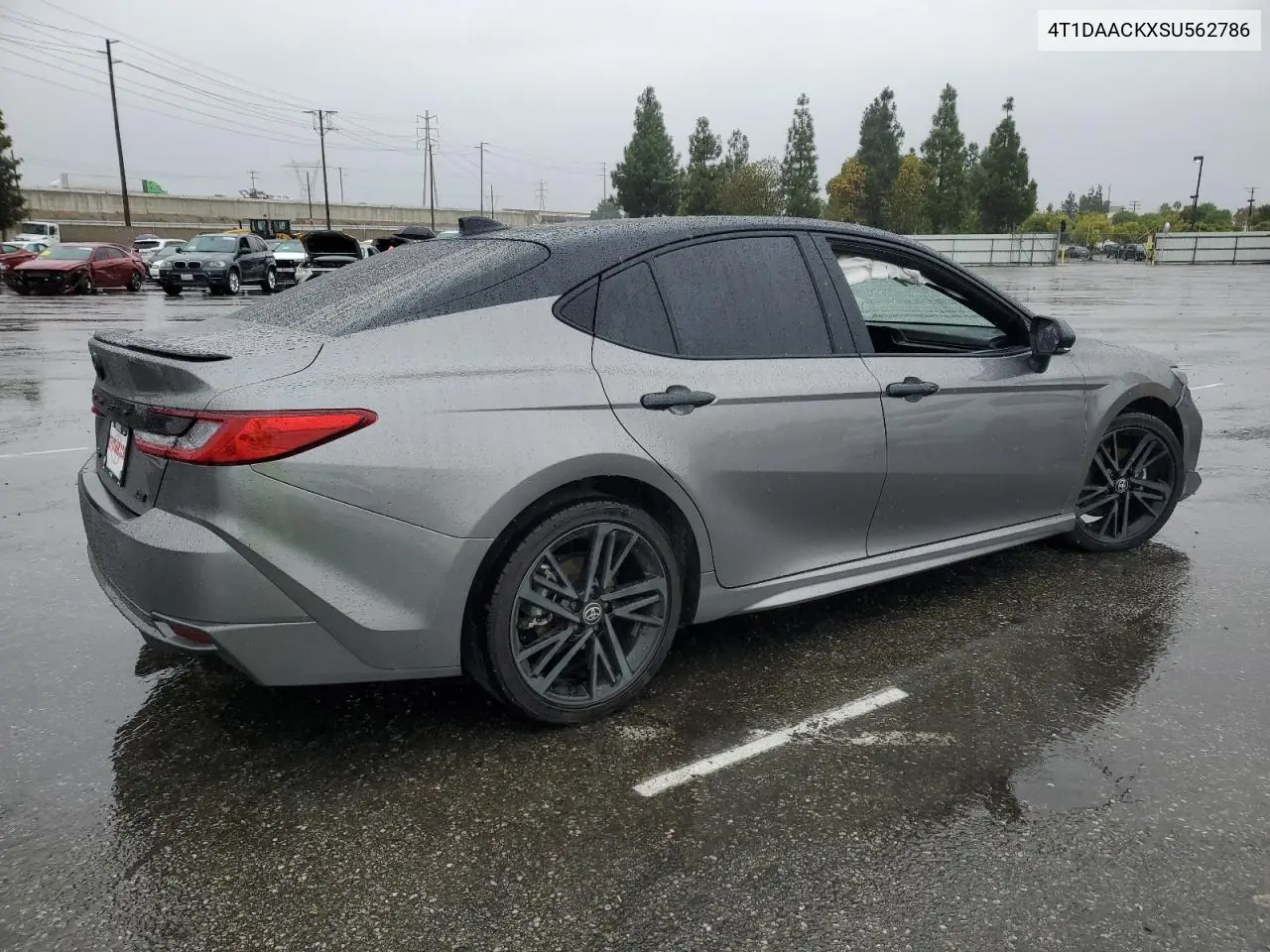 4T1DAACKXSU562786 2025 Toyota Camry Xse