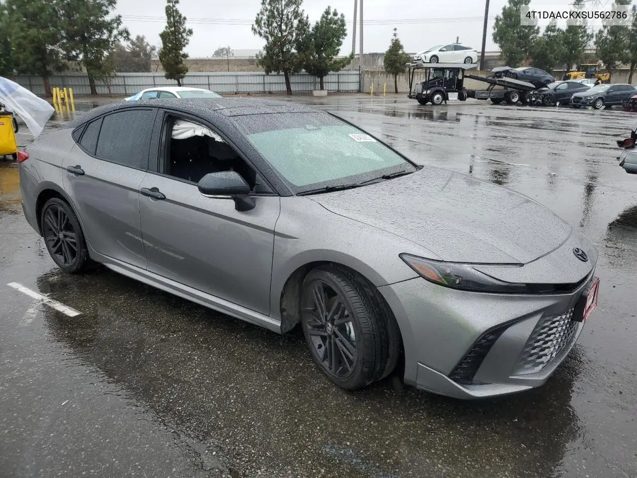 4T1DAACKXSU562786 2025 Toyota Camry Xse